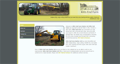 Desktop Screenshot of kittsendfarm.co.uk